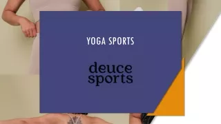 Yoga Sports