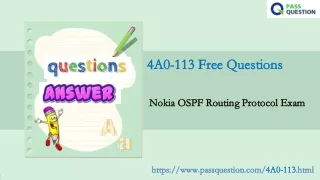 4a0 113 free questions 4a0 113 free questions