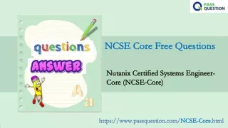 ncse core free questions ncse core free questions