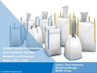 global flexible intermediate bulk container