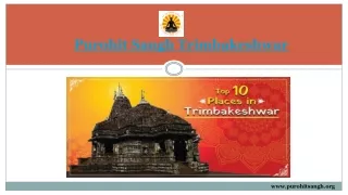 Places to Visit near Trimbakeshwar