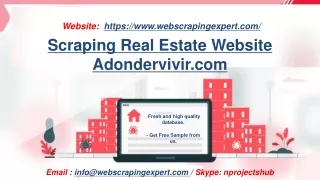 website https www webscrapingexpert com