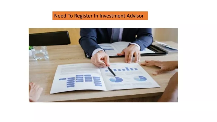 need to register in investment advisor