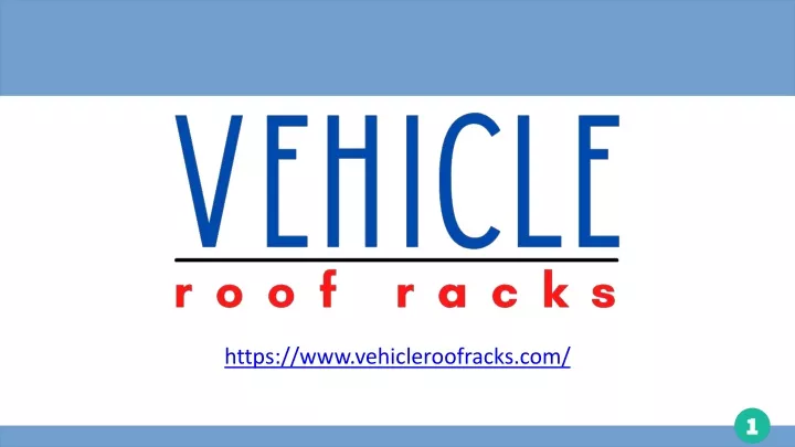 https www vehicleroofracks com