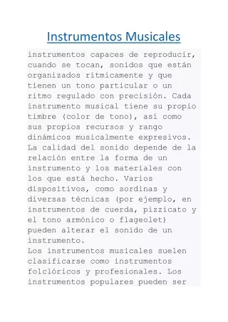 musician wanted coruna