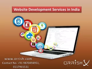 Website Development Services in India - The Best Solution For Every Business