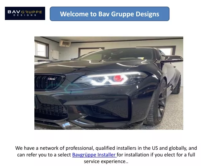 welcome to bav gruppe designs