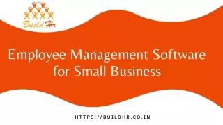employee management software for small business