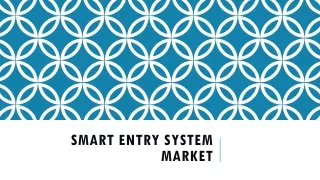smart entry system market