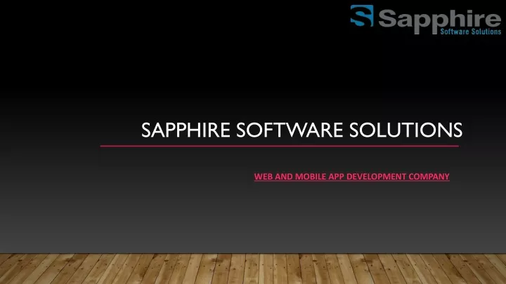 sapphire software solutions