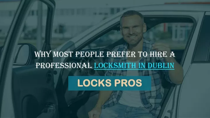 why most people prefer to hire a professional