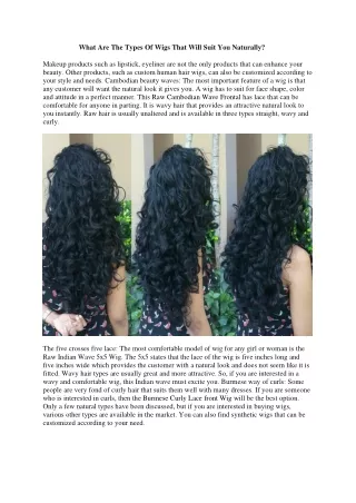 Raw Cambodian Wave Frontal