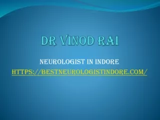 dr vinod rai