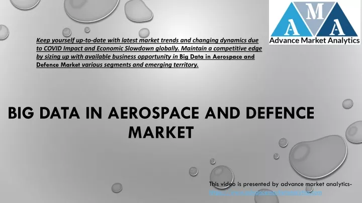 big data in aerospace and defence market