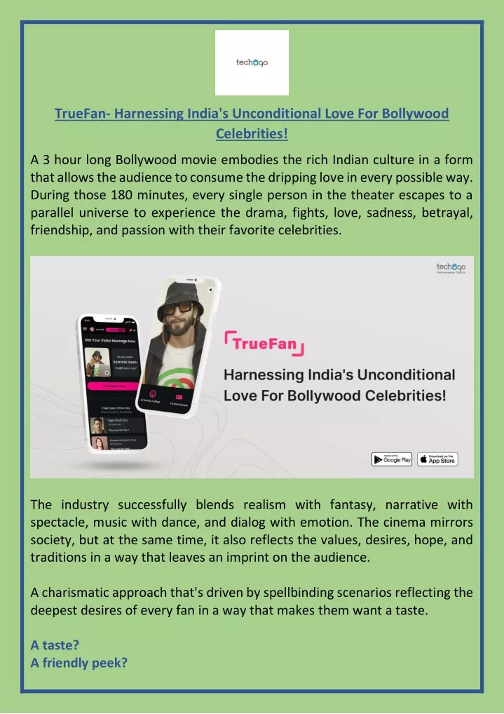 truefan harnessing india s unconditional love