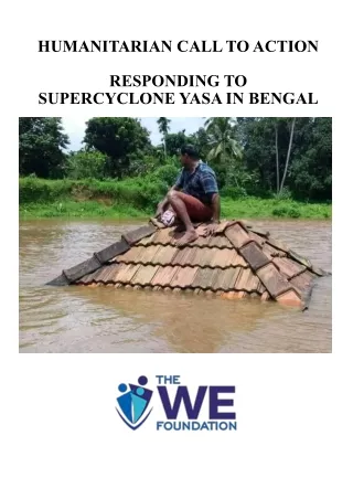 Cyclone Yaas Relief Camp