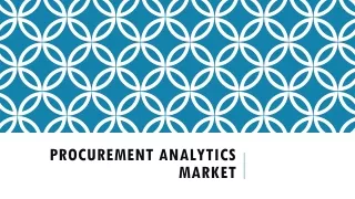 procurement analytics market