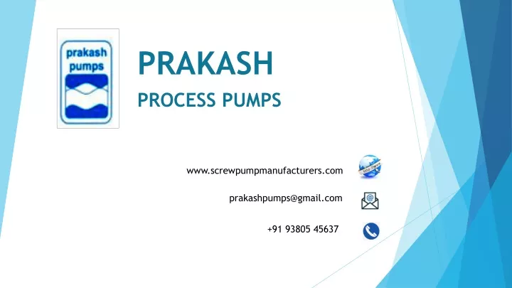 process pumps