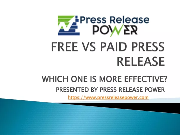 free vs paid press release