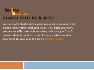 Sex Toys in Jaipur