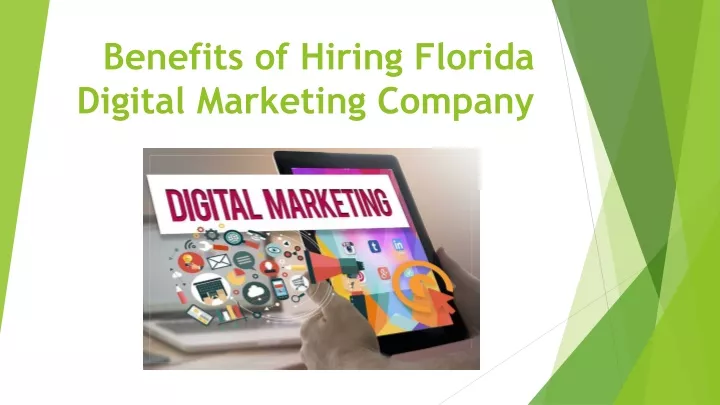 benefits of hiring florida digital marketing