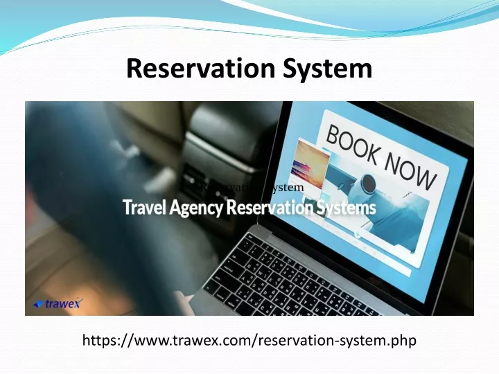 reservation system