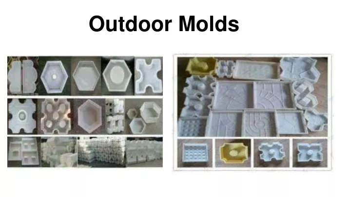 outdoor molds