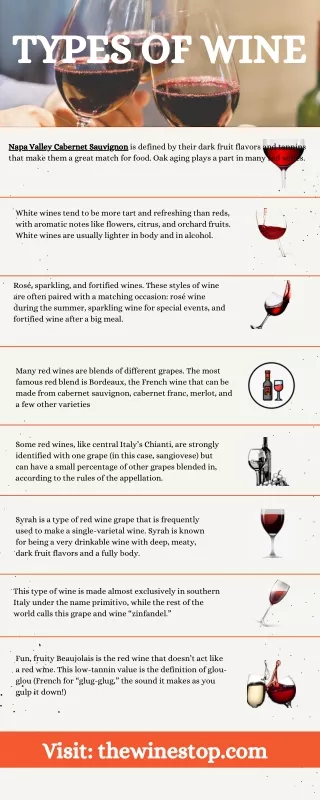 types of wine