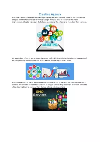 creative agency