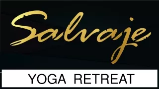 Yoga retreat