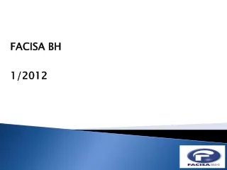 facisa bh 1 2012