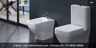 Different Types of SanitaryWare and Bathroom Fixtures Explained