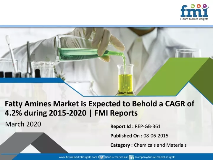 fatty amines market is expected to behold a cagr