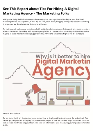 A Productive Rant About sarasota web design