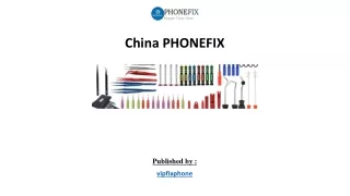 China PHONEFIX