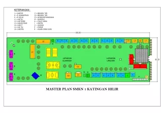 site plan smkn 1 kathilir-Model