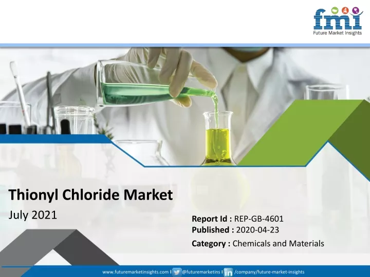 thionyl chloride market july 2021