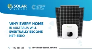 Why Every Home in Australia will Eventually Become Net-Zero