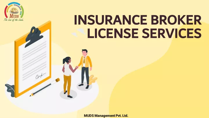 insurance broker license services
