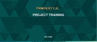 project training
