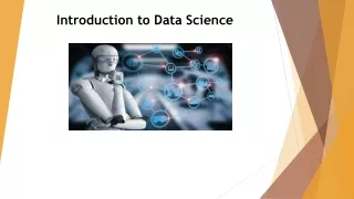 introduction to data science