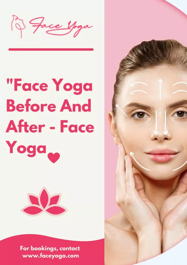 face yoga before and after face yoga