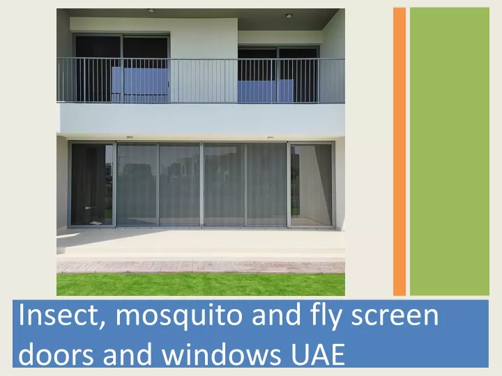 insect mosquito and fly screen doors and windows