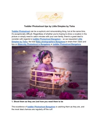 toddler photoshoot tips by little dimples by tisha