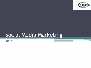 Social Media Marketing - Engage360Pro