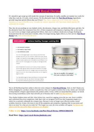 puri royal derma
