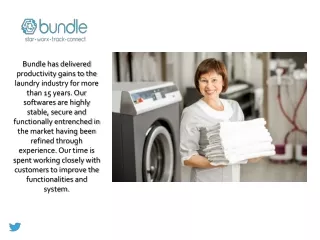 bundle has delivered productivity gains