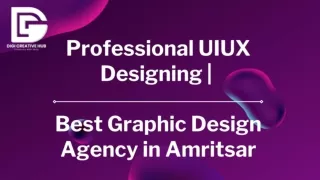Professional UIUX Designing Best Graphic Design Agency in Amritsar