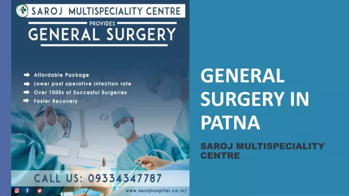 general surgery in patna