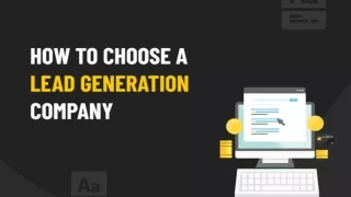 The Way to Choose A Lead Generation Company